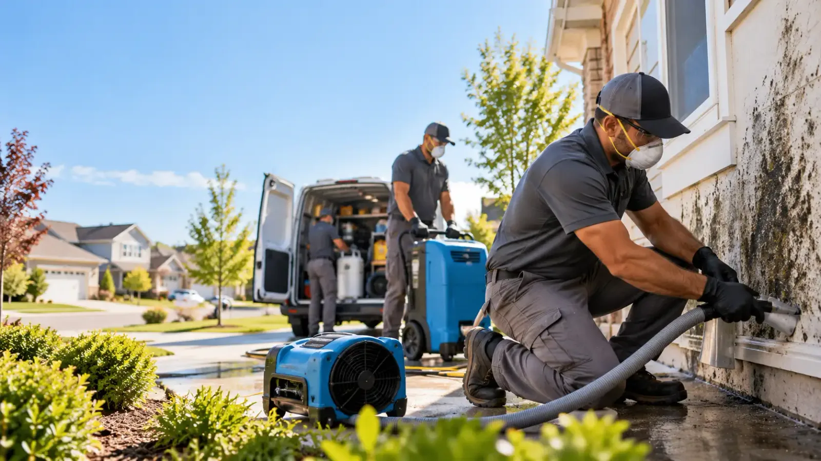 Mold Remediation in Texline, TX