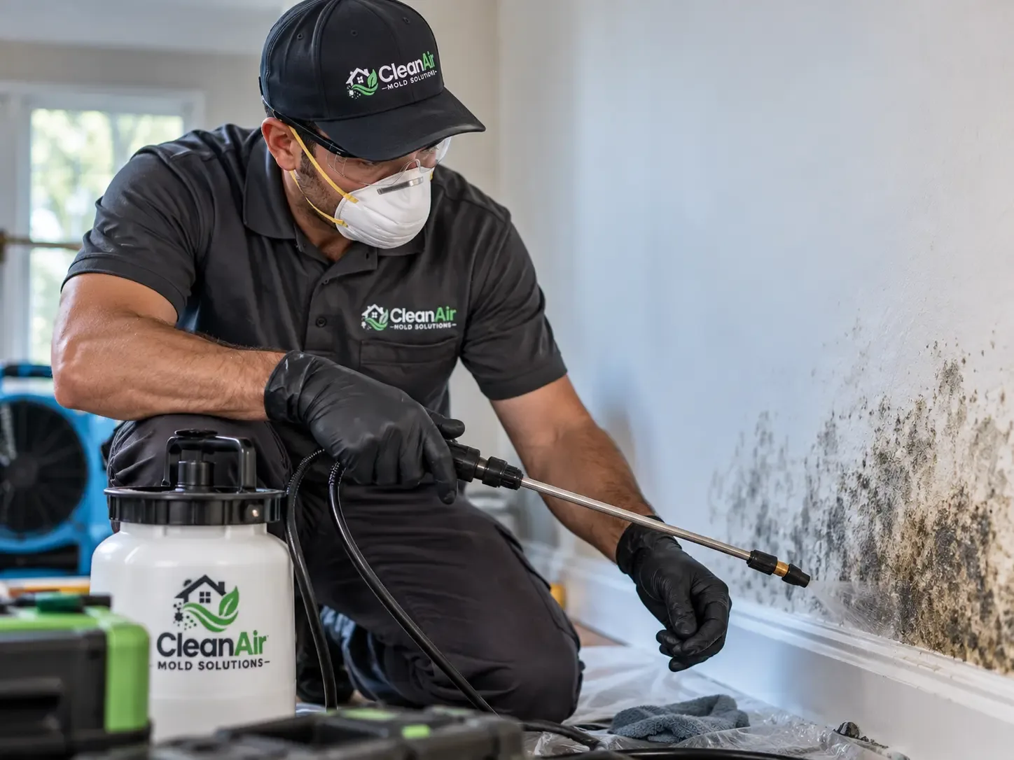 Why choose Mold Remediation in Texline, TX